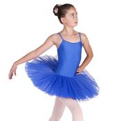 Lucy Ballet Tutu Dress Sapphire Blue Ages 4yrs - Adult sizes